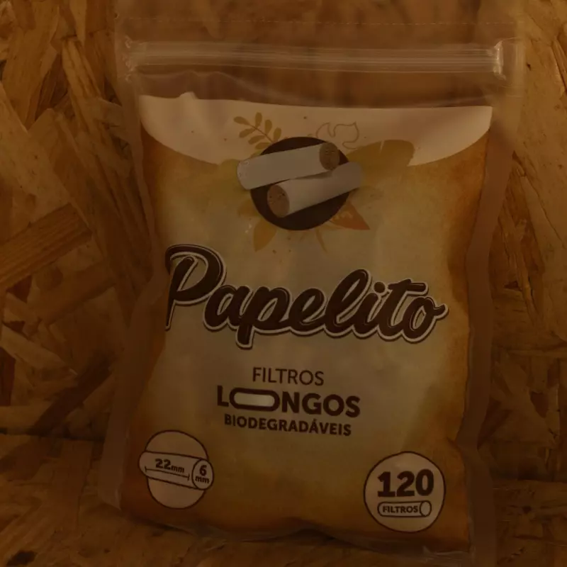 Papelito Biodegradável Longo