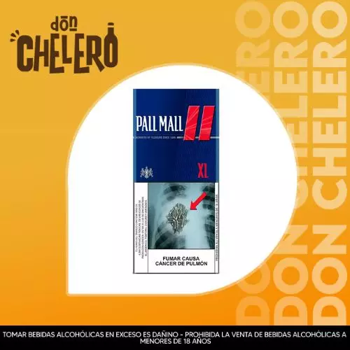 PALL MALL ROJO 10 UND