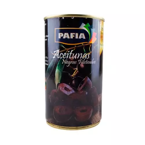 Aceitunas Negras Fileteadas 350gr