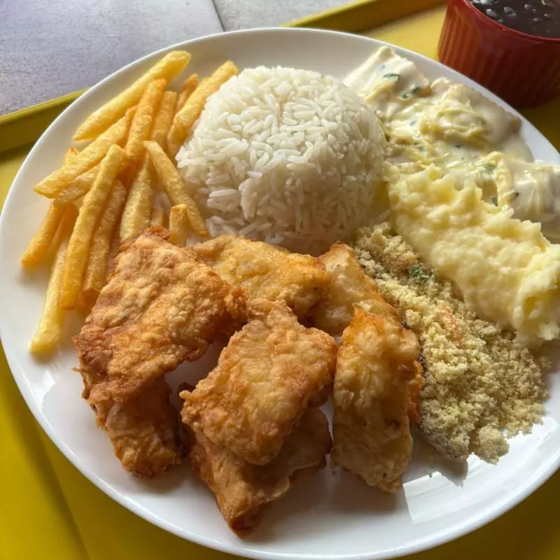 P. do dia: Peixe frito (filé/panga)