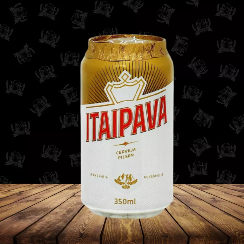 Itaipava 350ml lata