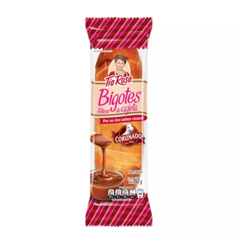 Bigote cajeta