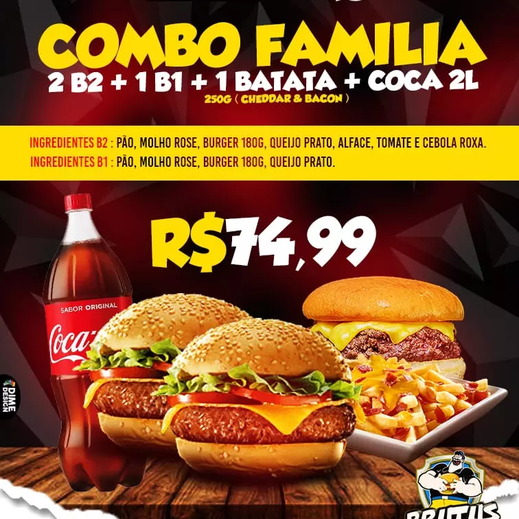 Combo Família