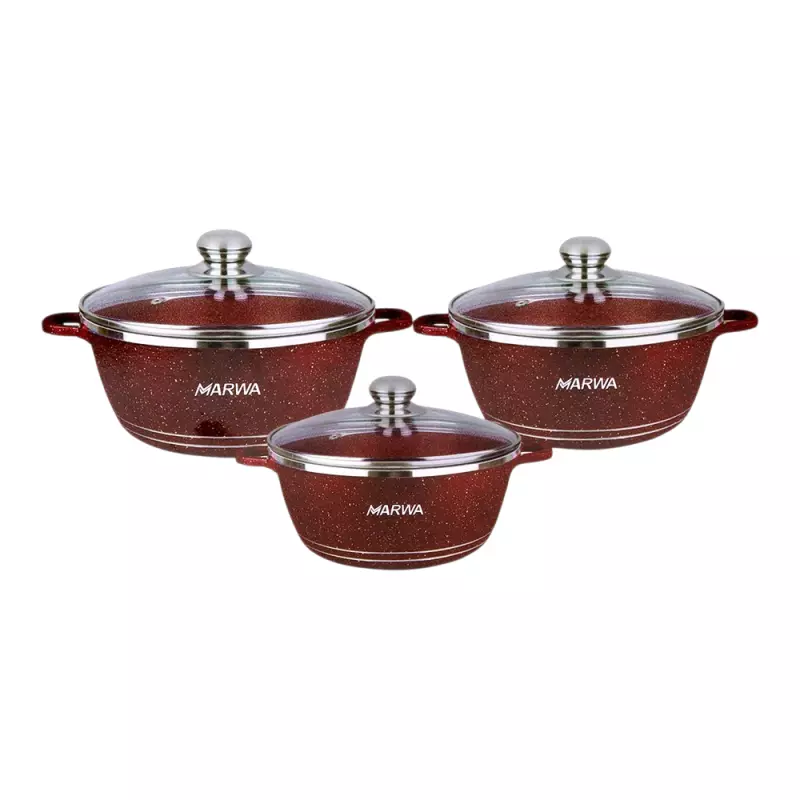 Juego de Calderos 6pzs Marwa