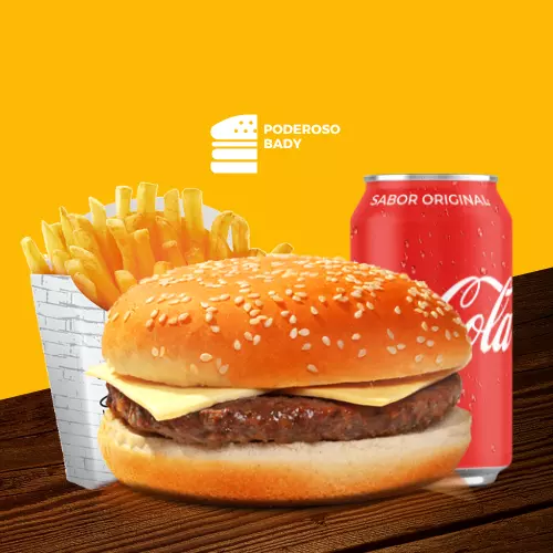 Combo X-Burger