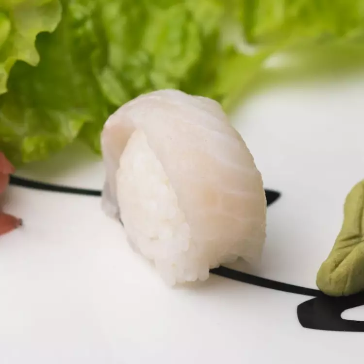 Nigiris pescado blanco unidad