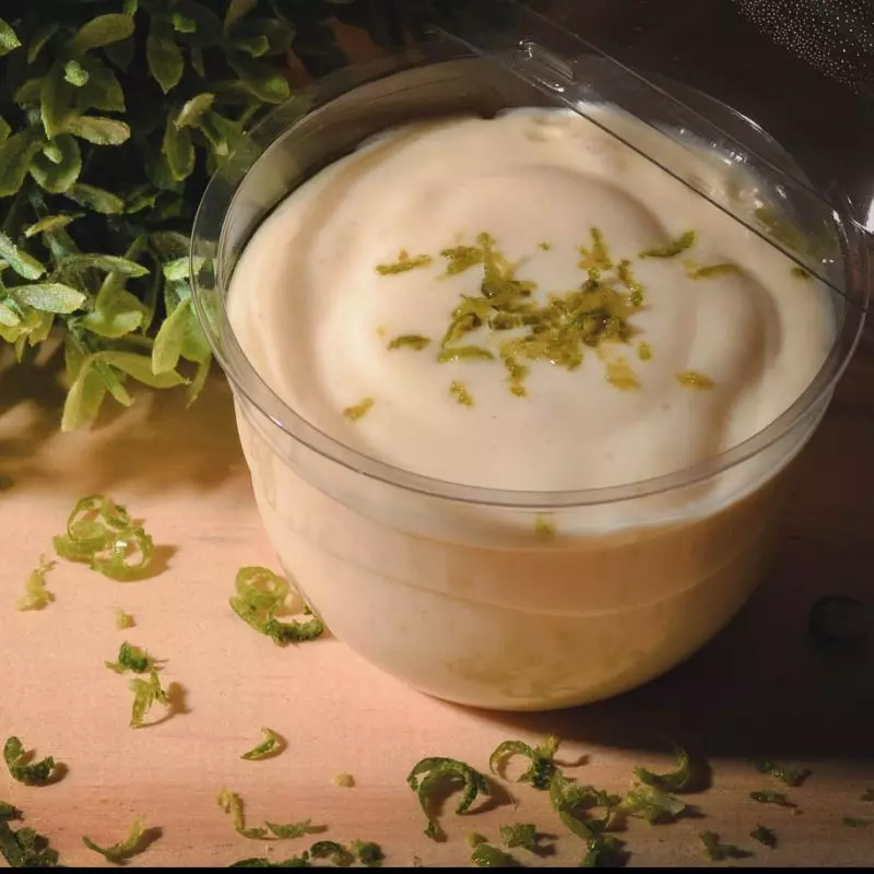 MOUSSE DE LIMÃO