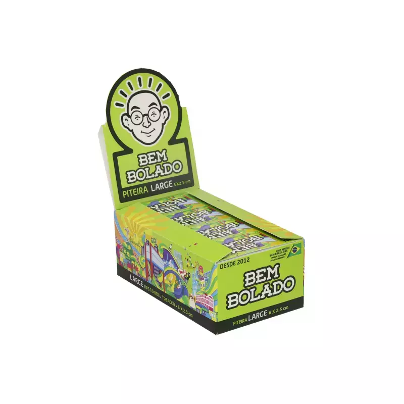 Piteira de papel Bem Bolado - LARGE