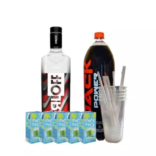 Combo Orloff 1L