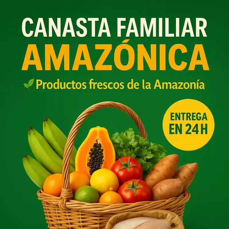 Canasta Familiar Amazónica