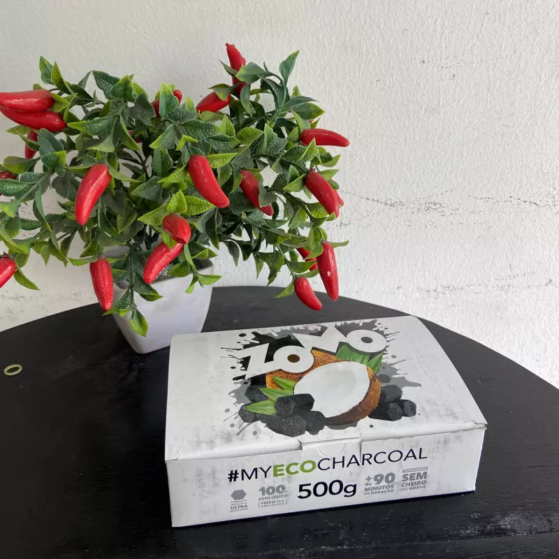 Carvão Zomo 500g