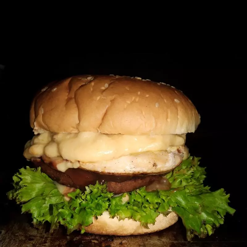 Hamburguesa mixta 🍔