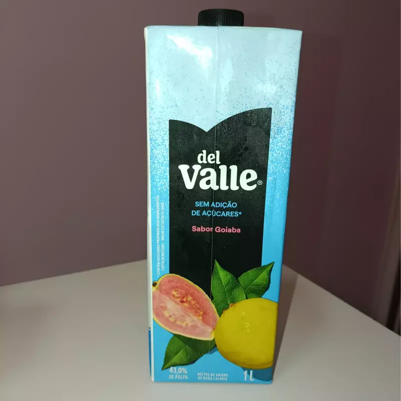 Suco Del Valle Goiaba 1L Zero