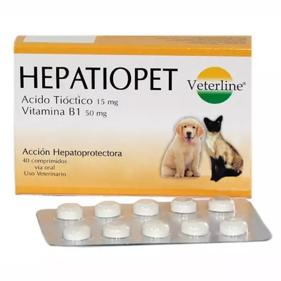 Hepatiopet Tabs
