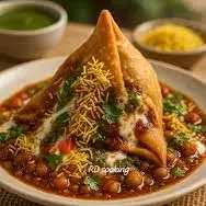 Samosa Chat