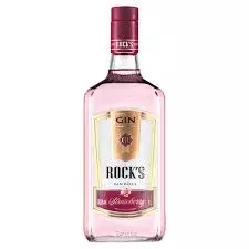 GIN ROCK´S STRAWBERRY 1 LITRO