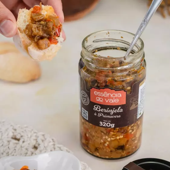 BERINJELA À PRIMAVERA ESSENCIA DO VA