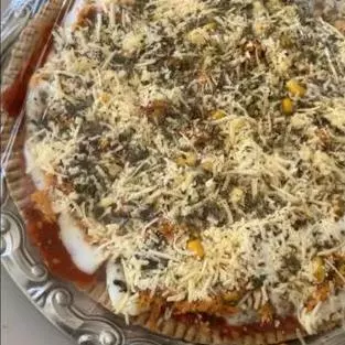 PIZZA DE AVEIA GRANDE