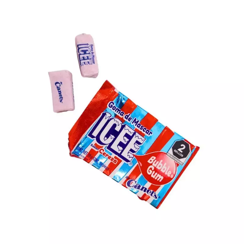 ICEE goma de mascar sobre x 10 unida