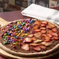 Pizza 2 sabores Doces