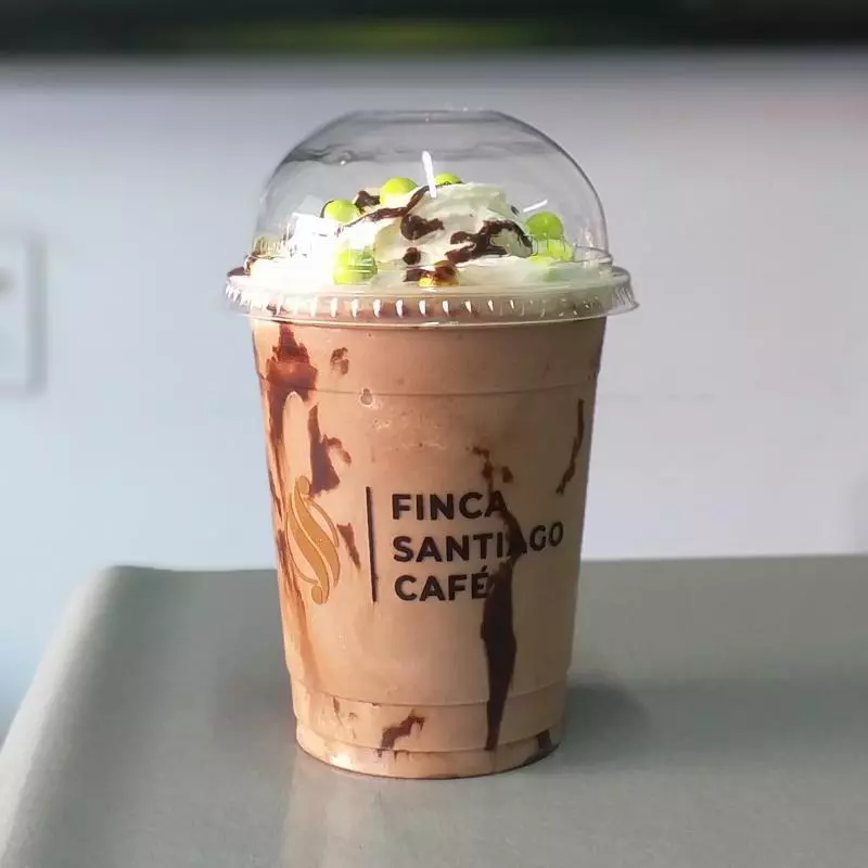 Frappé Chocomenta