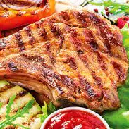 BISTECA SUINA GRELHADA