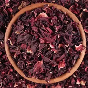 Flor (rosa) de jamaica