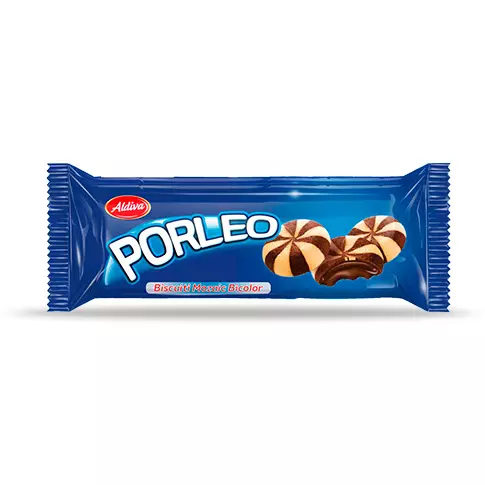Porleo biscuit bicolor