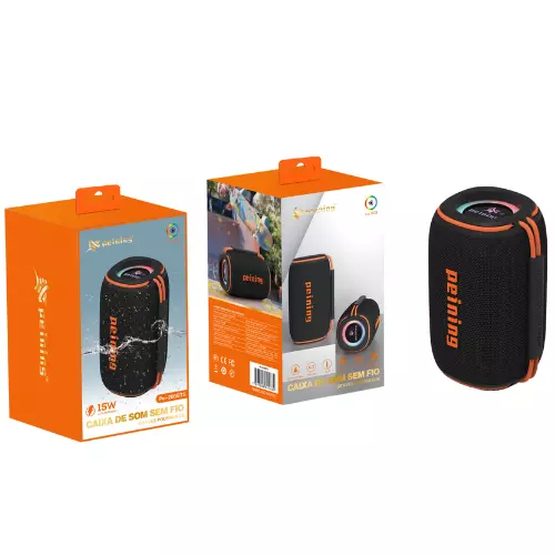 CAIXA DE SOM PEINING 15W PEI-266BTS