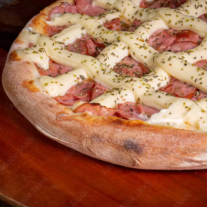 Presunto com catupiry