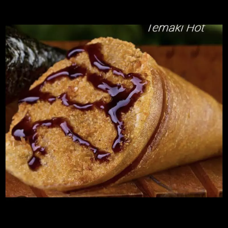 Temaki Hot Salmão Philadelphia