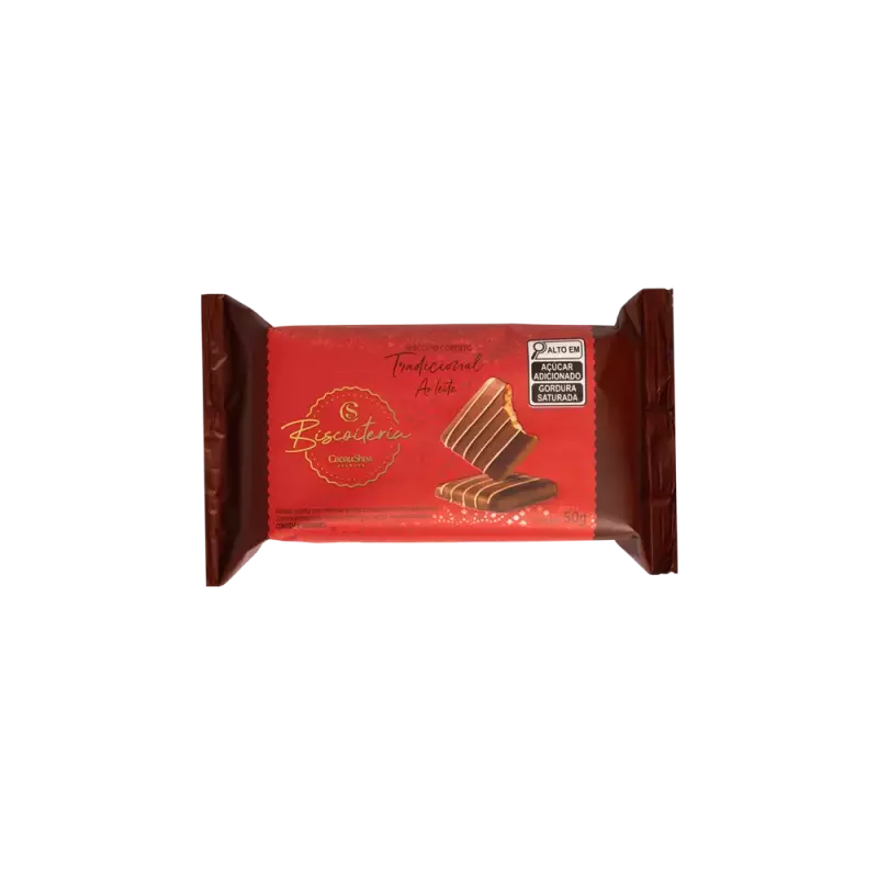 Biscoito Tradicional ao Leite 50g