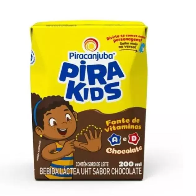 Bebida láctea sabor chocolate 200 ml