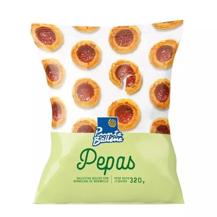 PEPAS CLASICAS X 320g x12