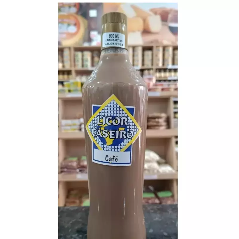 Licor Caseiro Café 900ml
