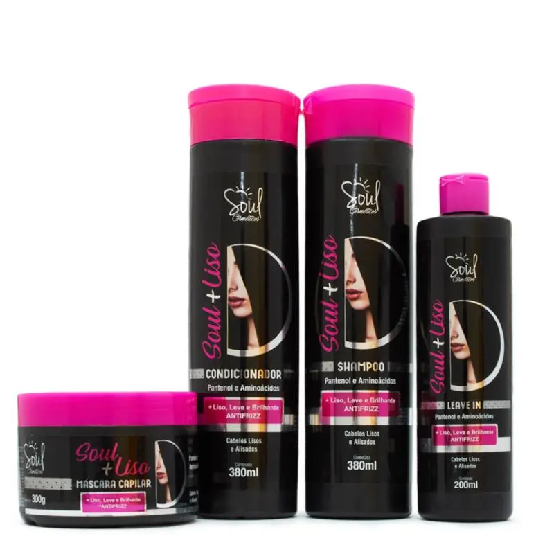 Kit Capilar 4x1 Soul Liso