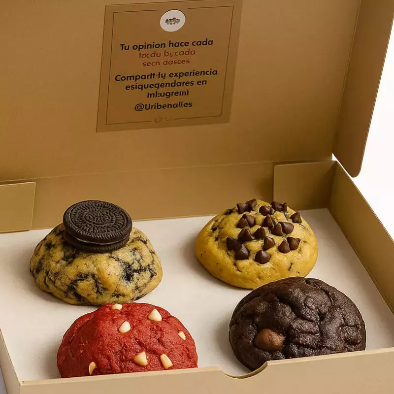 Box 4 cookies