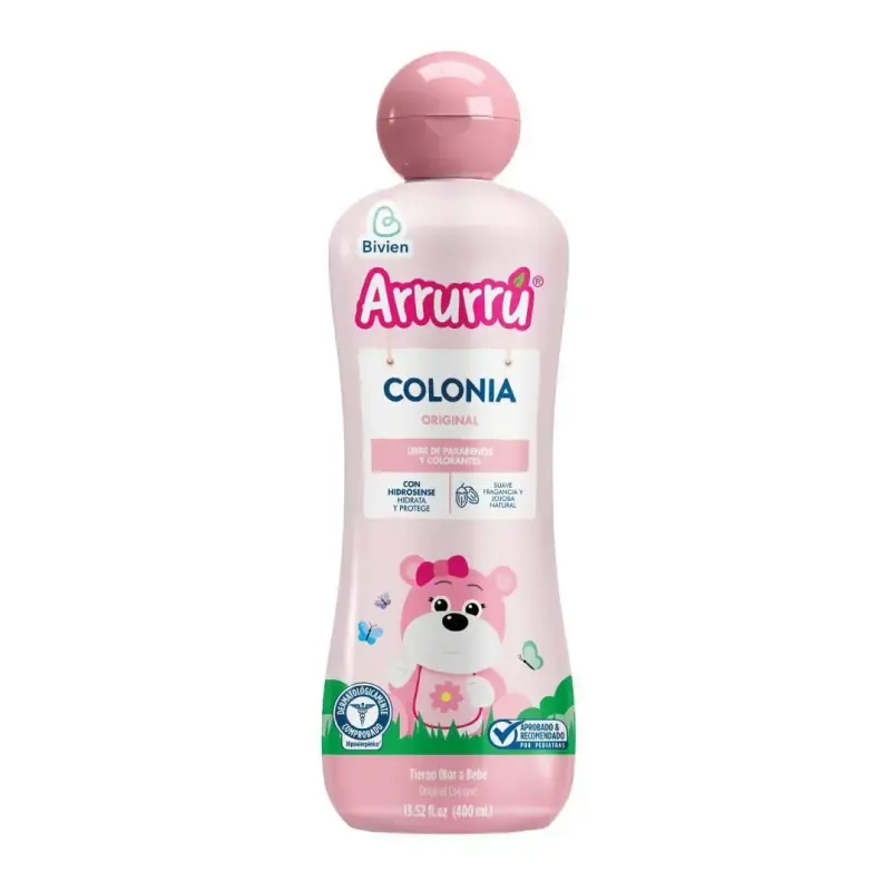 COLONIA ARRURU ROSADA 400 ML