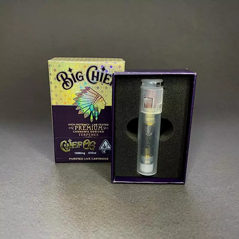 Big Chief - Chief OG INDICA💛