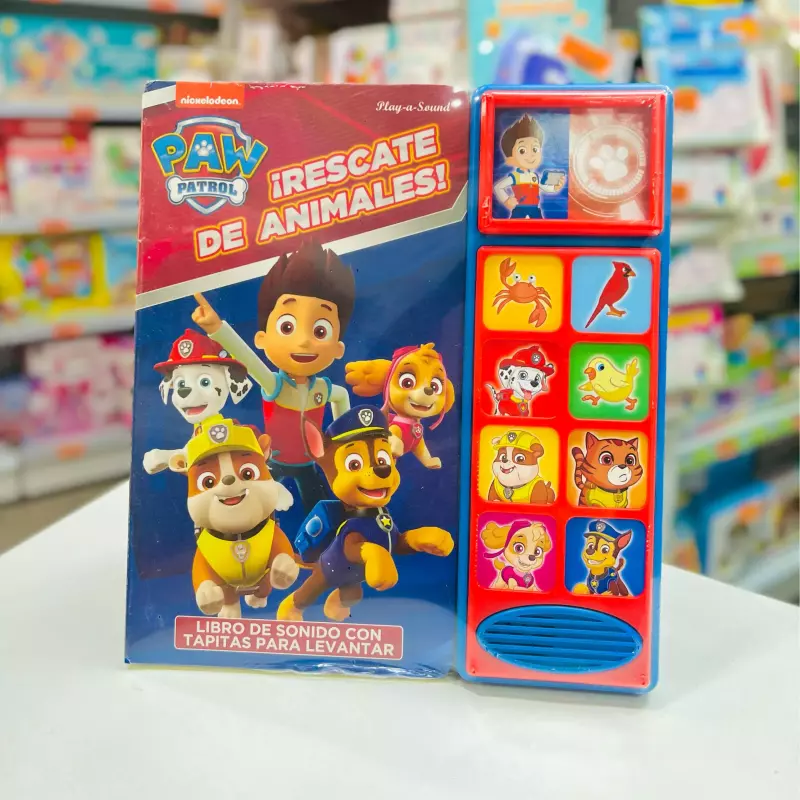 PAW PATROL ¡RESCATE DE ANIMALES!