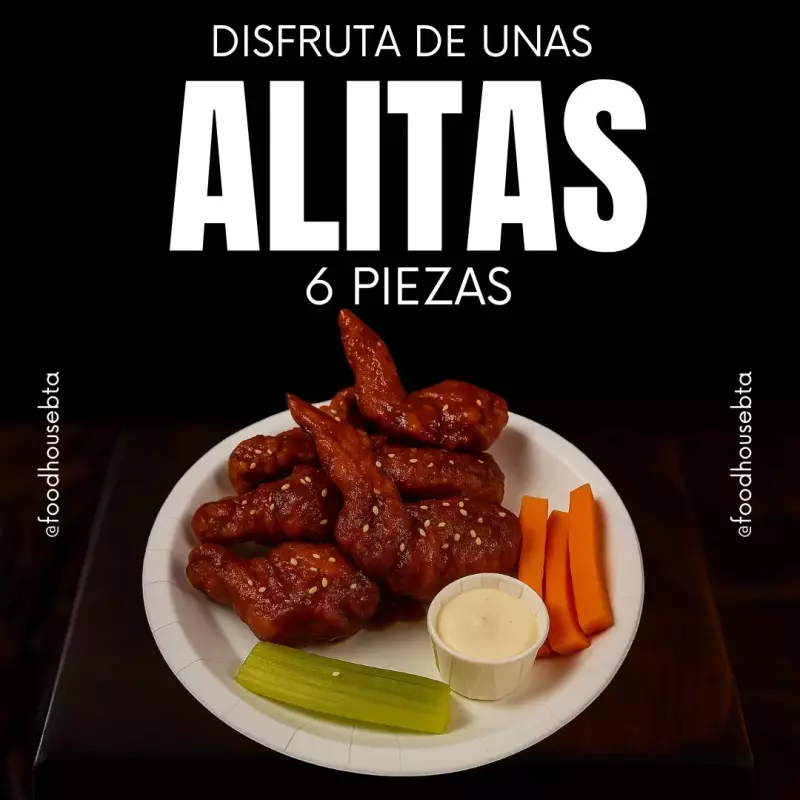 Alitas 6 piezas