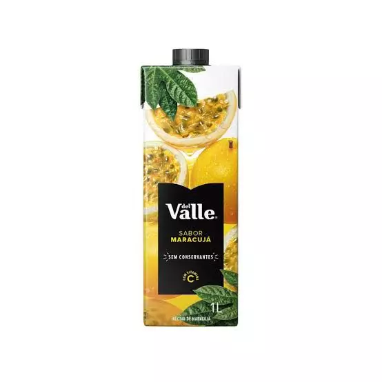 Suco Del Vale Maracujá 1Litro