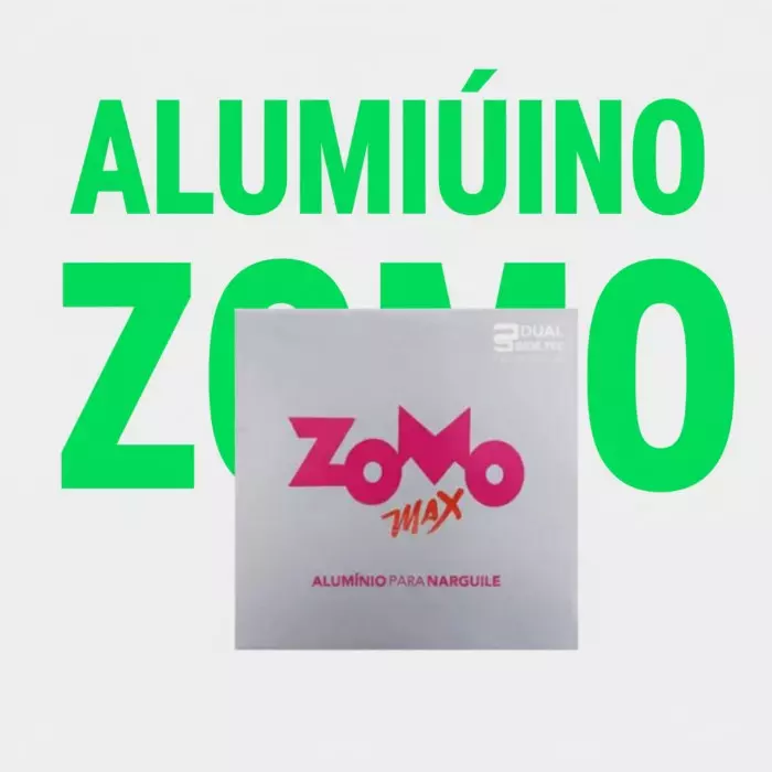 Alumínio Zomo Pack 50 folhas💨