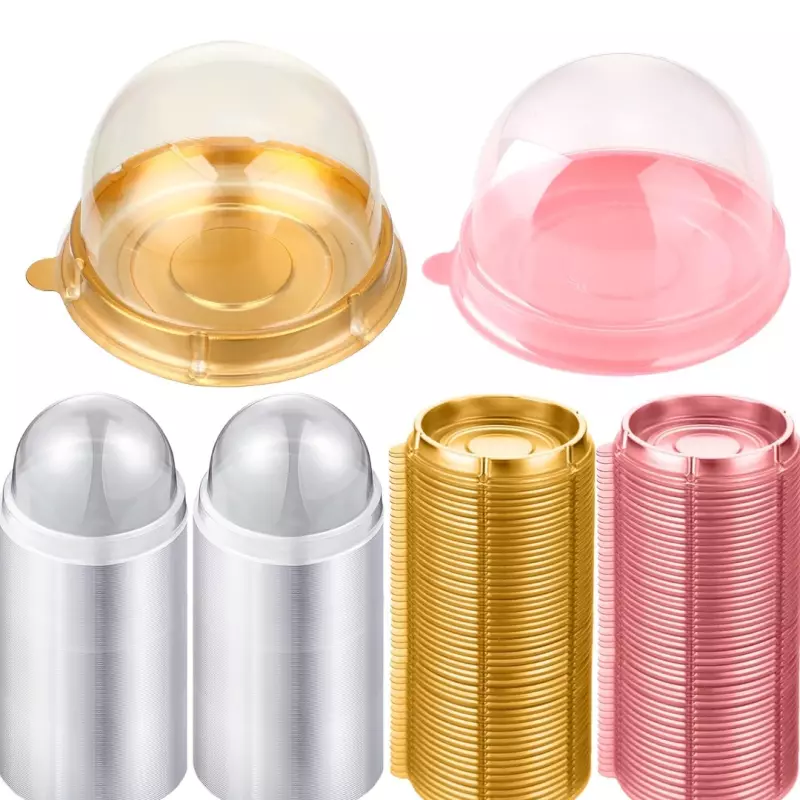 Domo base plana redondo Pequeño