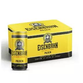 Fardo Eisenbahn Pilsen 12un 269ml