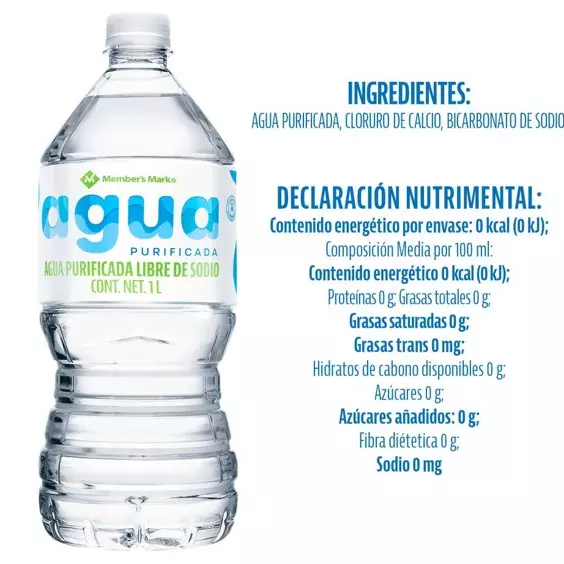 Agua natural