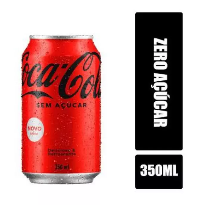 COCA COLA ZERO LATA 350 ml