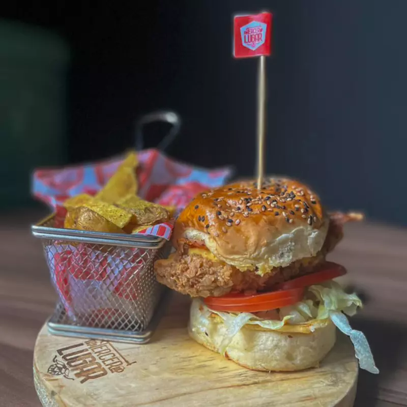 CHICKEN CRISPY BLT