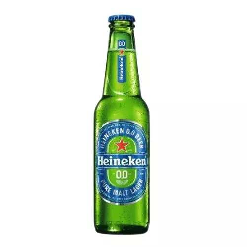 Heineken 0% Álcool Long 330ml(Uni.)