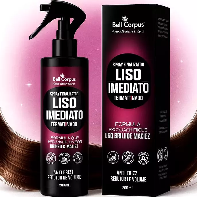 SPRAY LISO IMEDIATO 200ML